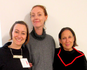 Eva Franceschini, Olivia Monti Arduini, Bryna Pomp. LOOT 2015, NY.