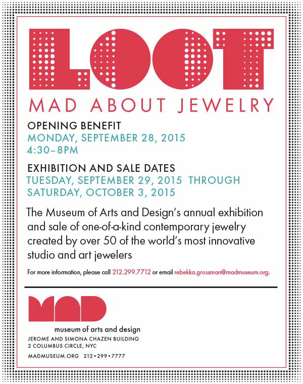 LOOT mad about jewelry